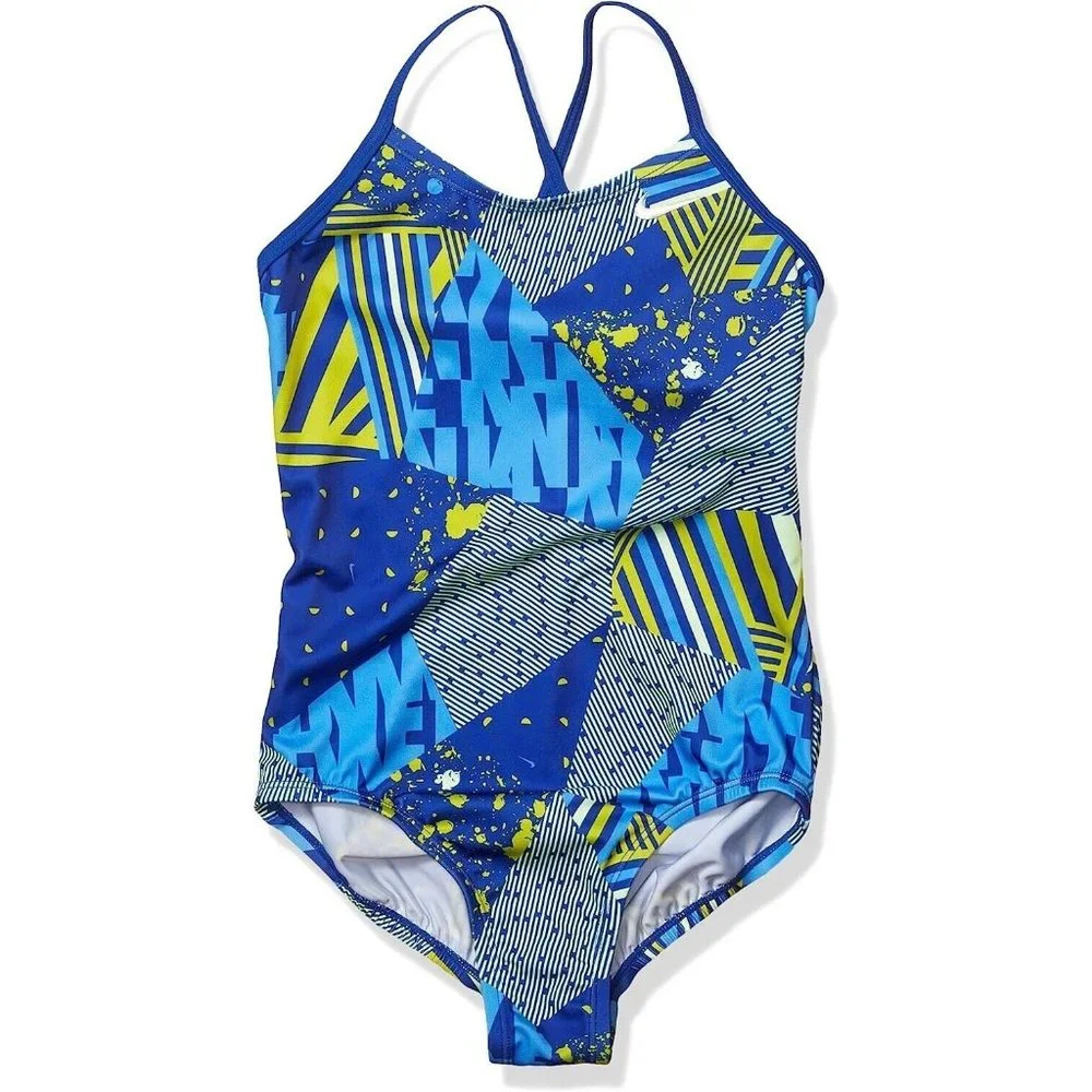 Nike Girl's XS Immiscible CrossBack One Piece - Picture 1 of 2